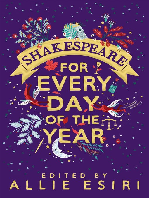 Title details for Shakespeare for Every Day of the Year by Allie Esiri - Wait list